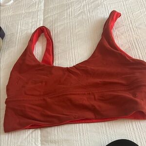 Red Wireless Bralette - Women Intimates